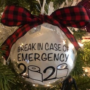 Funny 2020 Christmas ornament 🎄🎅🏼